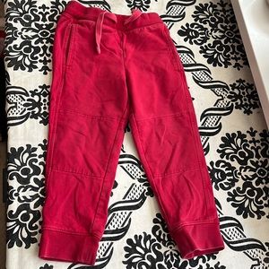 Red Primary Jogger size 3